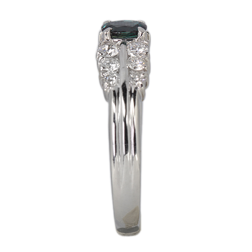 第495回抽選販売＞アレキサンドライト 約0.3ct ダイヤモンド 約0.4ct