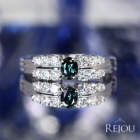 �A���L�T���h���C�g ��0.3ct �_�C�������h ��0.4ct �v���`�i �����O(�w��)