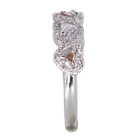 �n�[�g�V�F�C�v�s���N�_�C�������h 0.069ct/FOP/SI2 0.061ct/FLP/SI1 0.061ct/FLOP/SI1 �n�[�g�V�F�C�v�_�C�������h �v���`�i �����O(�w��)