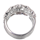 �n�[�g�V�F�C�v�s���N�_�C�������h 0.069ct/FOP/SI2 0.061ct/FLP/SI1 0.061ct/FLOP/SI1 �n�[�g�V�F�C�v�_�C�������h �v���`�i �����O(�w��)