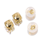 �C�G���[�_�C�������h 0.170ct/FVOY/SI2 0.158ct/FVOY/VS1 �_�C�������h �C�G���[���S�[���h �s�A�X