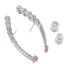 �s���N�_�C�������h 0.091ct/FOP/I1 0.088ct/FOP/SI2 �_�C�������h ��0.5ct �v���`�i �s�A�X