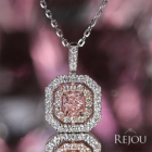 �s���N�_�C�������h 0.201ct/LOP/VS1 �_�C�������h �v���`�i �s���N�S�[���h �l�b�N���X