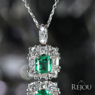 �G�������h 0.4ct �_�C�������h 0.5ct �v���`�i �l�b�N���X