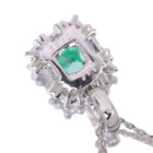 �G�������h 0.4ct �_�C�������h 0.5ct �v���`�i �l�b�N���X