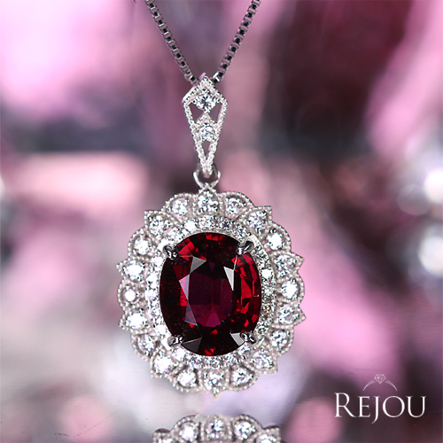 第496回抽選販売＞ルベライト 2.4ct ダイヤモンド 約0.4ct プラチナ