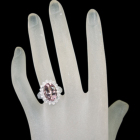 �����K�i�C�g 6ct �_�C�������h 0.4ct �v���`�i �����O(�w��)