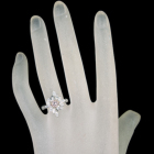 �s���N�_�C�������h 0.36ct/FLOP/I1 �_�C�������h ��1ct �v���`�i �����O(�w��)