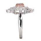 �s���N�_�C�������h 0.36ct/FLOP/I1 �_�C�������h ��1ct �v���`�i �����O(�w��)