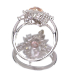 �s���N�_�C�������h 0.36ct/FLOP/I1 �_�C�������h ��1ct �v���`�i �����O(�w��)