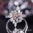 �s���N�_�C�������h 0.36ct/FLOP/I1 �_�C�������h ��1ct �v���`�i �����O(�w��)