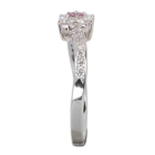 �s���N�_�C�������h 0.051ct/FIPP/I1 �_�C�������h 0.4ct �v���`�i �����O(�w��)