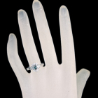 �u���W���Y�A���L�T���h���C�g 0.5ct �_�C�������h 0.5ct �v���`�i �����O(�w��)