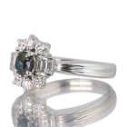 �u���W���Y�A���L�T���h���C�g 0.5ct �_�C�������h 0.5ct �v���`�i �����O(�w��)
