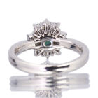 �u���W���Y�A���L�T���h���C�g 0.5ct �_�C�������h 0.5ct �v���`�i �����O(�w��)