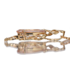 �����K�i�C�g 3.3ct �_�C�������h �s���N�S�[���h �l�b�N���X