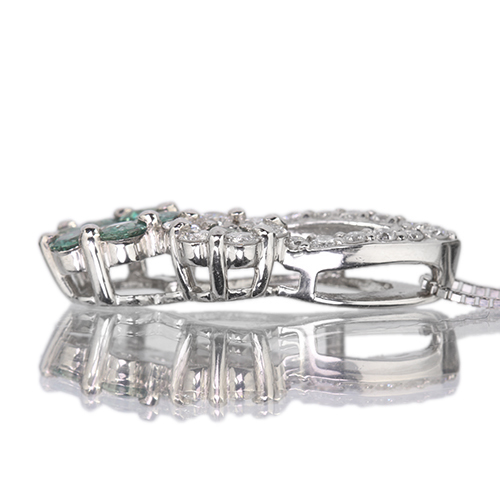 第497回抽選販売＞アレキサンドライト 0.7ct ダイヤモンド 0.5ct
