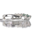 �A���L�T���h���C�g 0.7ct �_�C�������h 0.5ct �v���`�i �l�b�N���X
