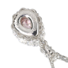 �p�p���`�A�T�t�@�C�A 0.23ct �_�C�������h 0.3ct �v���`�i �l�b�N���X