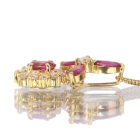 ���r�[ 0.6ct �_�C�������h �C�G���[�S�[���h �l�b�N���X