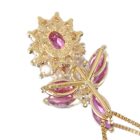 ���r�[ 0.6ct �_�C�������h �C�G���[�S�[���h �l�b�N���X