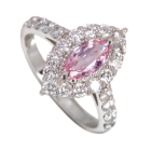 �p�p���`�A�T�t�@�C�A 0.7ct �_�C�������h ��1ct �v���`�i �����O(�w��)