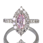�p�p���`�A�T�t�@�C�A 0.7ct �_�C�������h ��1ct �v���`�i �����O(�w��)