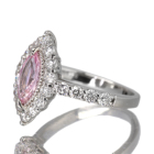 �p�p���`�A�T�t�@�C�A 0.7ct �_�C�������h ��1ct �v���`�i �����O(�w��)