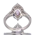 �p�p���`�A�T�t�@�C�A 0.7ct �_�C�������h ��1ct �v���`�i �����O(�w��)