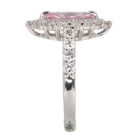 �p�p���`�A�T�t�@�C�A 0.7ct �_�C�������h ��1ct �v���`�i �����O(�w��)