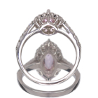 �p�p���`�A�T�t�@�C�A 0.7ct �_�C�������h ��1ct �v���`�i �����O(�w��)