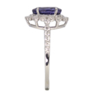 ����M�o�C�I���b�g�T�t�@�C�A 1.6ct �_�C�������h 0.5ct �v���`�i �����O(�w��)