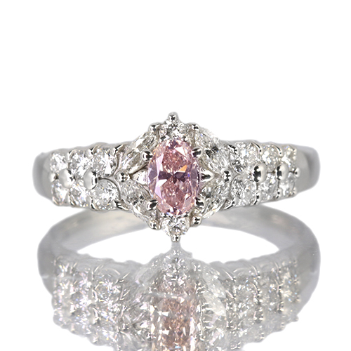 第497回抽選販売＞ピンクダイヤモンド 0.258ct/FOP/VS2 ダイヤモンド