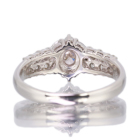 �s���N�_�C�������h 0.258ct/FOP/VS2 �_�C�������h 0.6ct �v���`�i �����O(�w��)