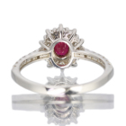 �s�W�����u���b�h���r�[ 0.5ct �_�C�������h 0.5ct �v���`�i �����O(�w��)