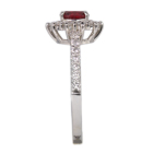 �s�W�����u���b�h���r�[ 0.5ct �_�C�������h 0.5ct �v���`�i �����O(�w��)