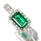 �G�������h ��1ct �_�C�������h 0.3ct �v���`�i �����O(�w��)