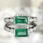 �G�������h ��1ct �_�C�������h 0.3ct �v���`�i �����O(�w��)