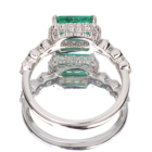 �G�������h ��1ct �_�C�������h 0.3ct �v���`�i �����O(�w��)