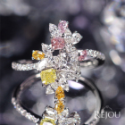 �s���N�_�C�������h 0.124ct/FOP/SI1 0.055ct/FPP/SI1 0.035ct/FOP/SI2 �C�G���[�_�C�������h 0.204ct/FIY/I1 0.067ct/FIOY/VS2 0.057ct/FIOY/VS2 �_�C�������h ��1ct �v���`�i �����O(�w��)