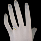 �s���N�_�C�������h 0.124ct/FOP/SI1 0.055ct/FPP/SI1 0.035ct/FOP/SI2 �C�G���[�_�C�������h 0.204ct/FIY/I1 0.067ct/FIOY/VS2 0.057ct/FIOY/VS2 �_�C�������h ��1ct �v���`�i �����O(�w��)