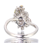�s���N�_�C�������h 0.124ct/FOP/SI1 0.055ct/FPP/SI1 0.035ct/FOP/SI2 �C�G���[�_�C�������h 0.204ct/FIY/I1 0.067ct/FIOY/VS2 0.057ct/FIOY/VS2 �_�C�������h ��1ct �v���`�i �����O(�w��)