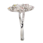 �s���N�_�C�������h 0.124ct/FOP/SI1 0.055ct/FPP/SI1 0.035ct/FOP/SI2 �C�G���[�_�C�������h 0.204ct/FIY/I1 0.067ct/FIOY/VS2 0.057ct/FIOY/VS2 �_�C�������h ��1ct �v���`�i �����O(�w��)