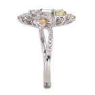 �s���N�_�C�������h 0.124ct/FOP/SI1 0.055ct/FPP/SI1 0.035ct/FOP/SI2 �C�G���[�_�C�������h 0.204ct/FIY/I1 0.067ct/FIOY/VS2 0.057ct/FIOY/VS2 �_�C�������h ��1ct �v���`�i �����O(�w��)