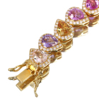 �}���`�J���[�T�t�@�C�A 14ct �_�C�������h 2.1ct �C�G���[�S�[���h �u���X���b�g