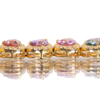 �}���`�J���[�T�t�@�C�A 14ct �_�C�������h 2.1ct �C�G���[�S�[���h �u���X���b�g