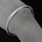 �_�C�������h 2.8ct �z���C�g�S�[�� �o���O��