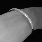 �_�C�������h 2.8ct �z���C�g�S�[�� �o���O��