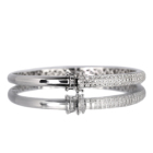 �_�C�������h 2.8ct �z���C�g�S�[�� �o���O��