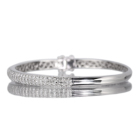 �_�C�������h 2.8ct �z���C�g�S�[�� �o���O��